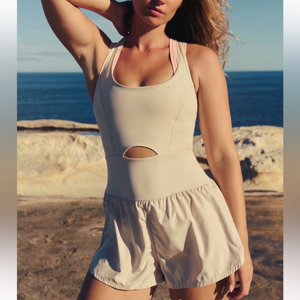 Free People Movement Righteous Runsie